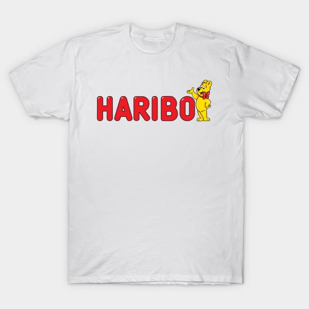 Haribo Gummy Bears Candy T-Shirt by nurmasruroh